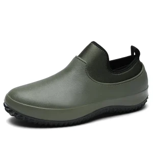 Chaussures de sécurité de cuisine à enfiler mixtes