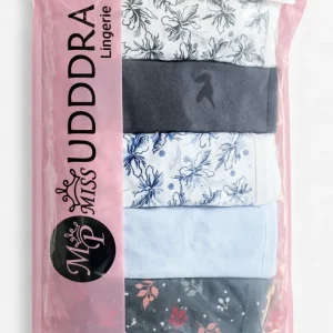 Pack de 5 culottes ( Cotton)  Puddra 5-3