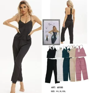 Pyjama satin 60185