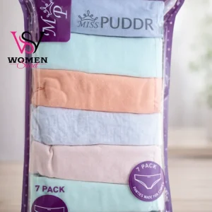 Pack de 7 culottes ( Cotton) Puddra 7-8