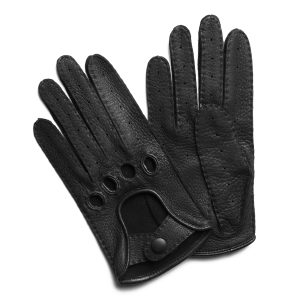 Gants de conduite en cuir de cerf non doublés – BADEN-BADEN