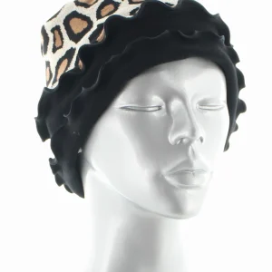 Bonnet Coton Léopard