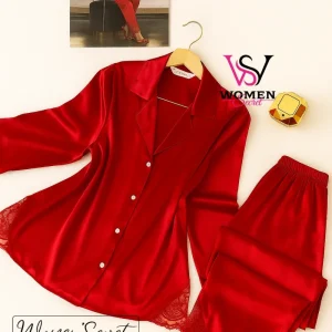 Pyjama Satin 5689 Nurteks