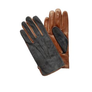 Gants en cuir d’agneau doublure polaire – DOUAI