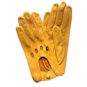 Gants de conduite en cuir d’agneau sans doublure – FLORES