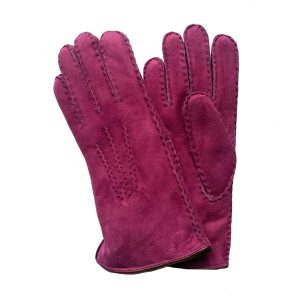 Gants fourrure en cuir de mouton retourné très chaud – HELSINKI