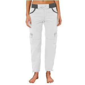 Pantalon de travail blanc en denim