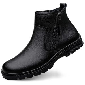 Chaussure montante avec fermeture éclair