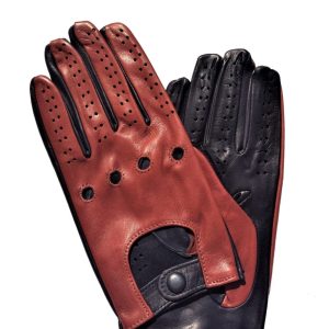 Gants de conduite en cuir d’agneau non doublés – LE CASTELLET