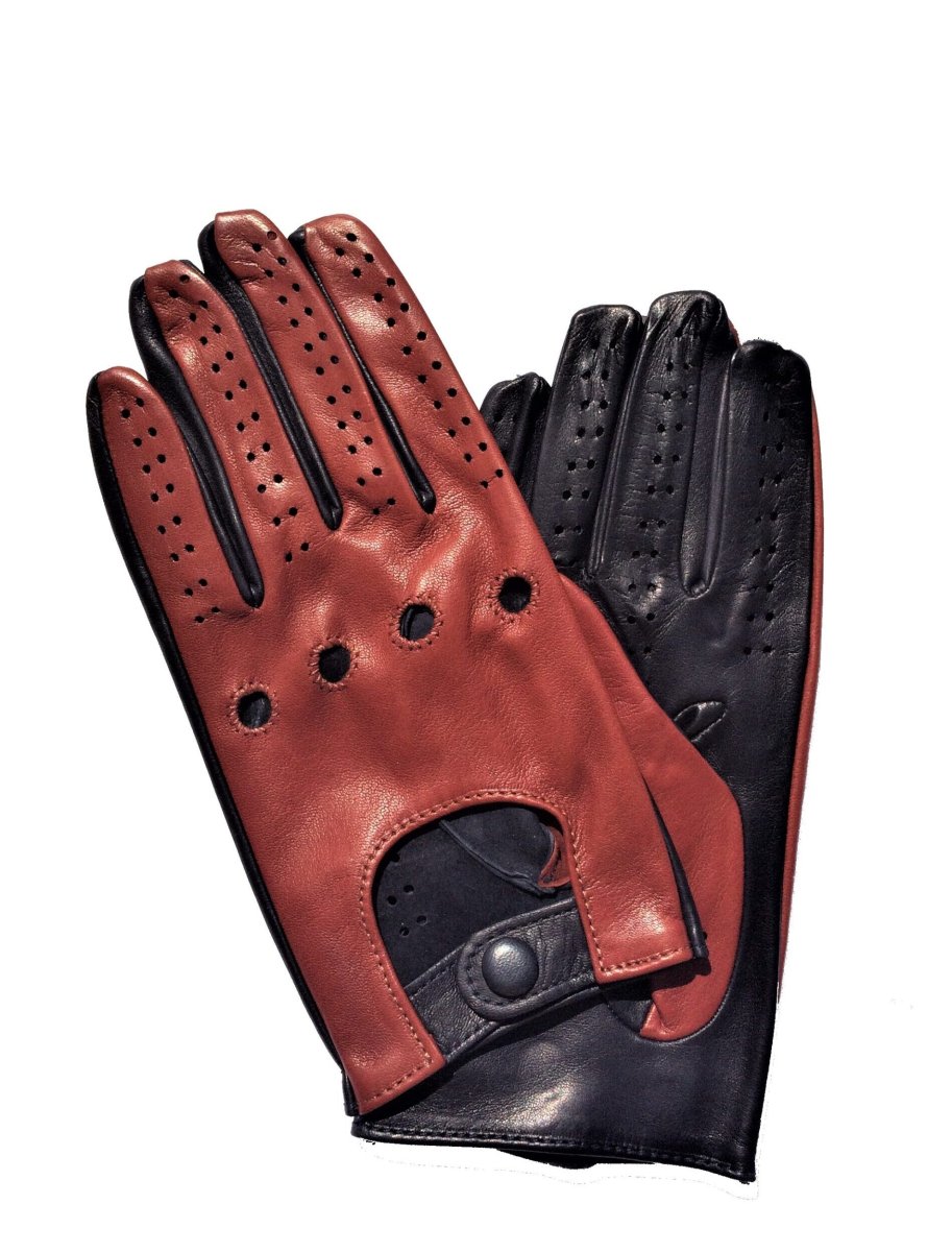 Gants de conduite en cuir d’agneau non doublés – LE CASTELLET