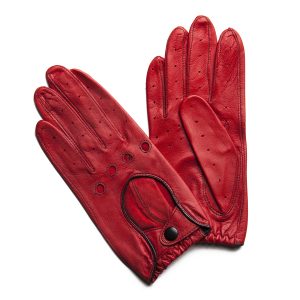 Gants de conduite en cuir d’agneau non doublés – MONZA