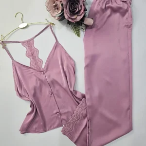 Pyjama satin 60185