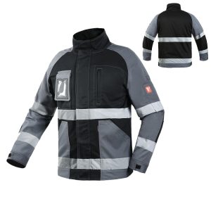 Blouson de travail avec bandes réfléchissantes pour homme