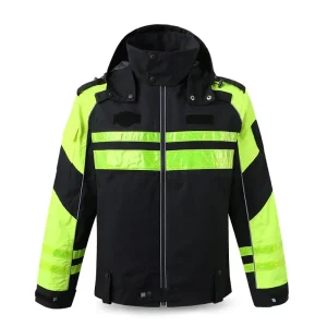 Blouson de travail haute visibilité pour femme