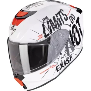 Casque Scorpion Exo JNR Blanc / Noir