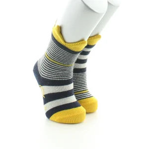 Chaussettes Enfant Couronne Jaune