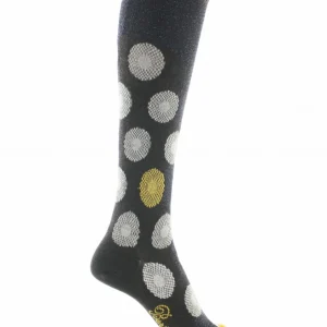 Chaussettes Hautes Fleurs Graphiques
