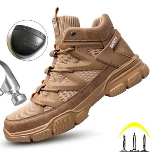 Chaussures de sécurité légères décontractées pour homme