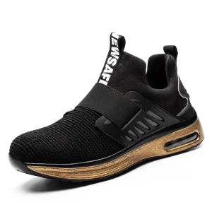 Chaussures de sécurité souples, légères et anti-crevaison pour hommes