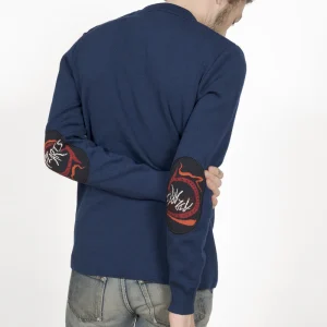 Pull Marin Homme Gadz’art Bleu Royal