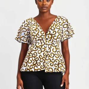 Haut Africain En Wax Lia - SublimeWax