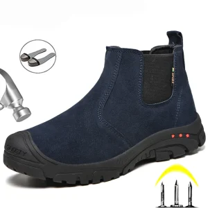 Chaussures de sécurité habillées pour femme type Chelsea