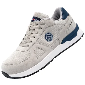 Chaussures de sécurité légères unisexe antidérapantes niveau SRC