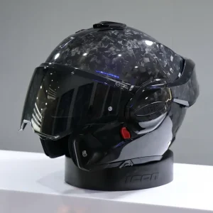 Casque SCORPION EXO-TECH EVO ONYX CARBON
