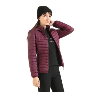 Veste ultra-fine de travail pour femmes avec pochette de rangement