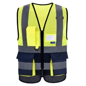 Gilet haute visibilité respirant