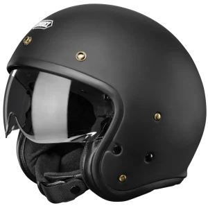 Casque Shoei jet JO2 matt black
