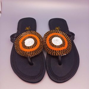Sandales Africaines en perles - SublimeWax