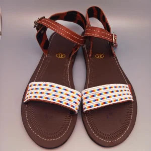 Sandales Africaines en perles Rita - SublimeWax